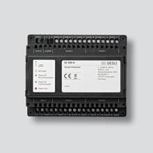 Siedle SE 600-0 Secure Extension RS485-Schnittstelle, 4 Relais, OSDP-Protokoll, LED-Statusanzeige, IP20 schwarz (210011276-00)