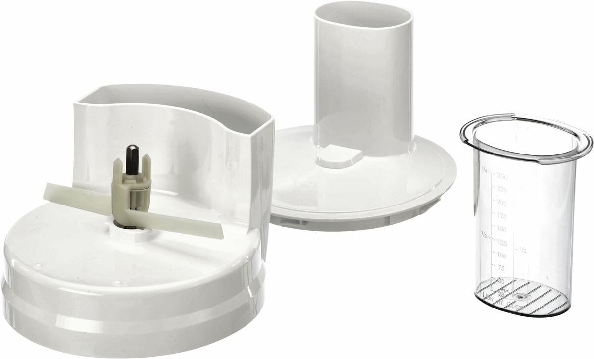 Bosch Siemens 00653294 Gehäuse, Kpl. Durchlaufschnitzler ohne Scheiben,weiß VZF07020