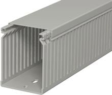 OBO Bettermann LK4 80060 Verdrahtungskanal, 80x60x2000mm, PVC, steingrau (6178054)