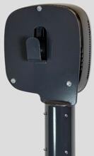 Charge Amps Luna Adapterplatte für Stele, Kabelhalter, Next Green, anthrazit (131647)