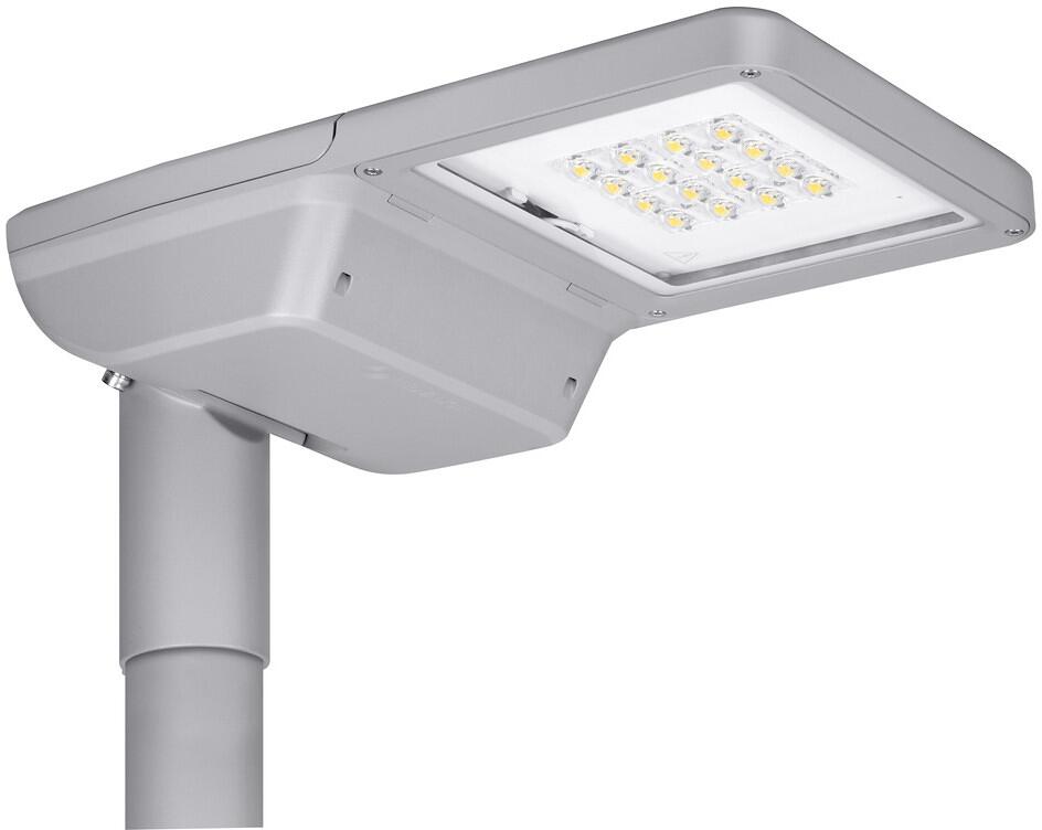 LEDVANCE Streetlight Flex S RV25ST P 36W 730 WAL, Straßenbeleuchtung, 3000K, IP66, warmweiß, weißaluminium (4058075552302)