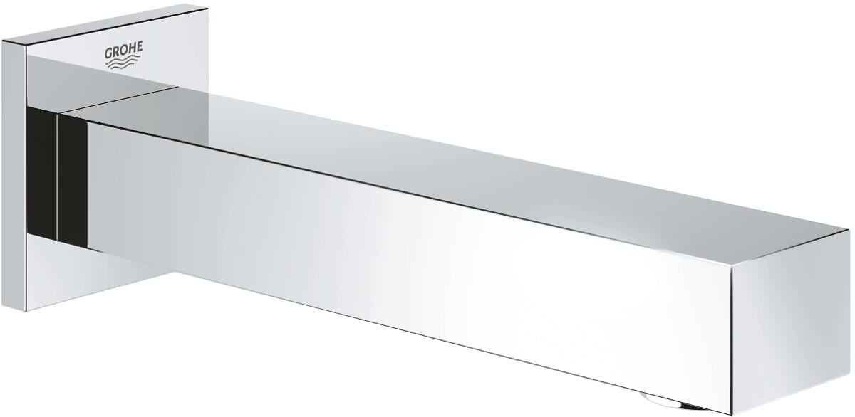 GROHE Eurocube Wanneneinlauf, Wandmontage, Ausladung 170 mm, chrom (13303DC0)