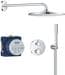GROHE Precision Thermostat Duschsystem, Quickfix, Unterputz, mit Vitalio Rain Mono 310, chrom (34880000)