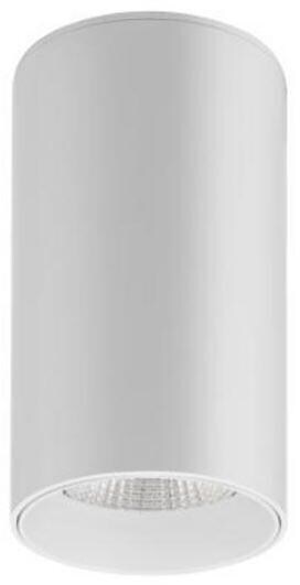 Brumberg TRAXX MAXI LED-Anbauleuchte, 230 V AC, 50 Hz, rund, CRI > 90, 28 W, 40°, 3.500 K, weiß (88844175)