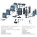Siemens 3NP1133-1BB10 Sentron Sicherungslasttrennschalter 3NP1, 3-polig, NH00, 160 A, für Sammelschienensystem 8US 40mm, Flachanschluss