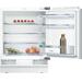 Bosch KUR15ADF0 Unterbau-Kühlschrank, Nischenhöhe: 82cm, 137l, Festtürtechnik, LED Beleuchtung, gedämpftes Scharnier