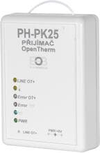 Elektrobock PH-PK25 Empfänger für Kessel mit Opentherm-Kommunikation, Weiß