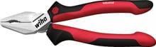 Wiha Z 01 0 02 Kombizange Industrial mit DynamicJoint und OptiGrip, 180mm, schwarz/rot (30826)