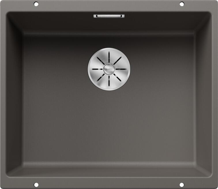 Blanco Subline 500-U Granitspüle, vulkangrau (527353)