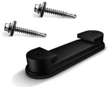 K2 Systems M RF SET GFM Befestigung für RK2SR, schwarz