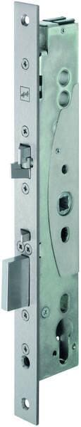 effeff 709X SI Sicherheitsschloss, Drückersteuerung, 12-24 V DC, Dornmaß 35
