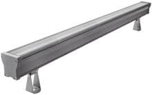 Brumberg LAVILO I MAXI LED-Wallwasher, IP66, DALI dimmbar, schwenkbar, 44W, L=1150mm, titan 