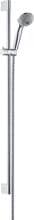 hansgrohe Crometta 85 Duschset Multi mit Duschstange 90 cm, Messing, 16 l/min, 85 mm, Chrom (27766000)