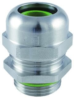 Jacob K257-1025-00 WADI heat Kabelverschraubung, hohe Zugentlastung, Edelstahl, M25x1,5 mm