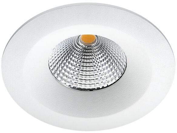 SG Leuchten Downlight UniLED IsoSafe Airtight weiß 630lm 3000K Ra 98 Phasenabschnittsdimmung, 7W, weiß (904321)