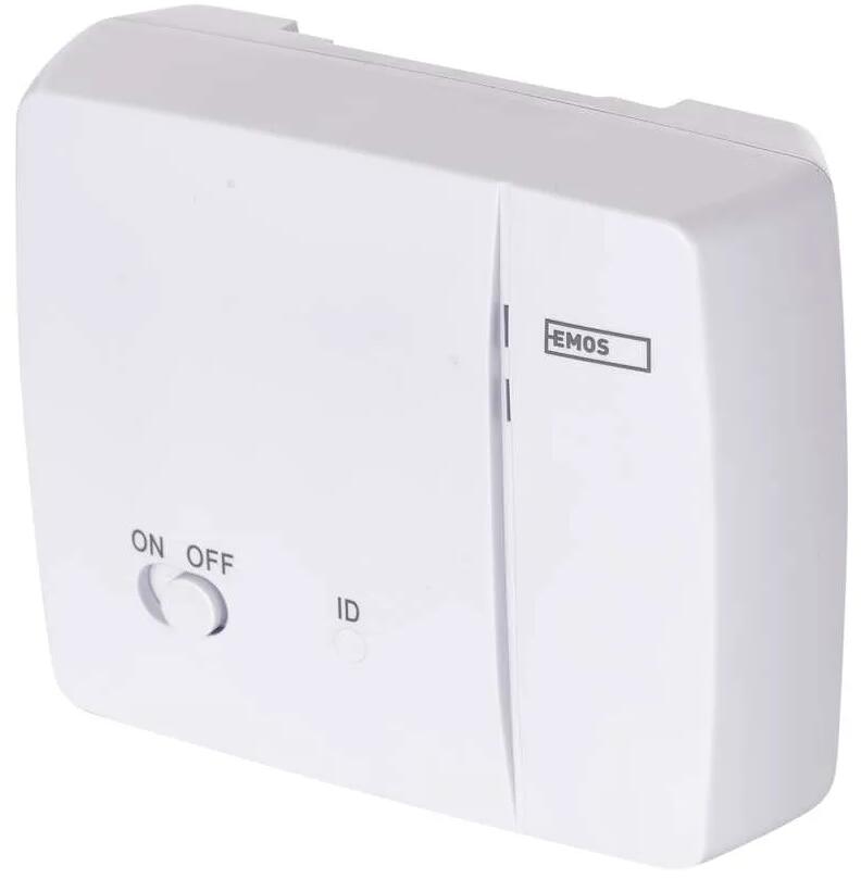 EMOS P5611OTR Empfänger für OpenTherm Raumthermostat, programmierbar, kabellos, weiß (2101308000)
