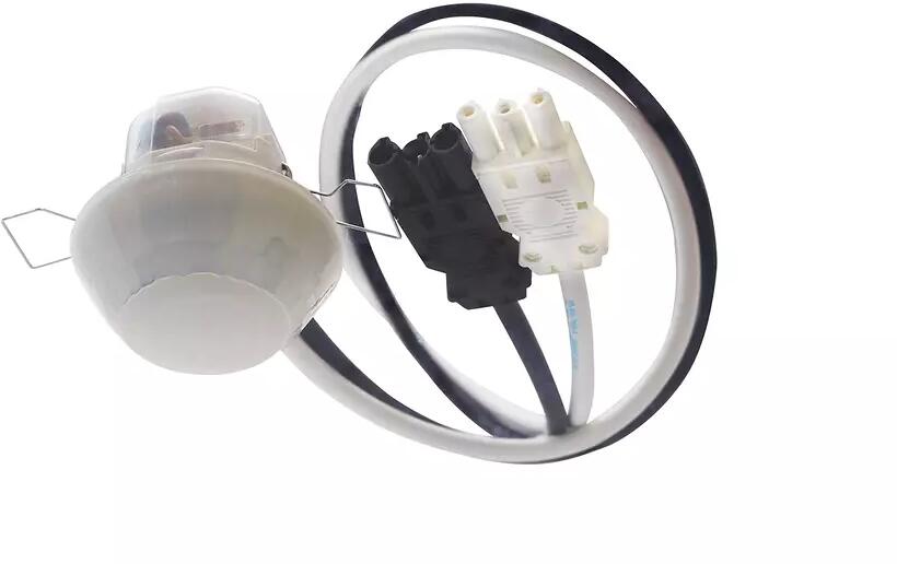 Theben LUXA 103 S360-100-28 GST Präsenzmelder (PIR) Korridor, Deckenmontage innen, 360° rund, mit Kabel und Wieland GST18 Steckern, 28 x 5 m, 1 Kanal