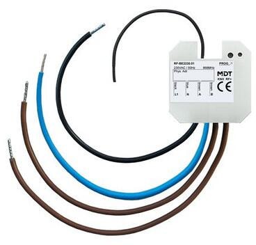 MDT RF-BE2230.01 KNX RF+ Tasterinterface 2-fach, Unterputzgerät, Eingänge für Steuersignale 230VAC