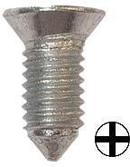 Bosch Siemens 00601244 Schraube, M5 - 9mm, Senkkopf, Kreuzschlitz