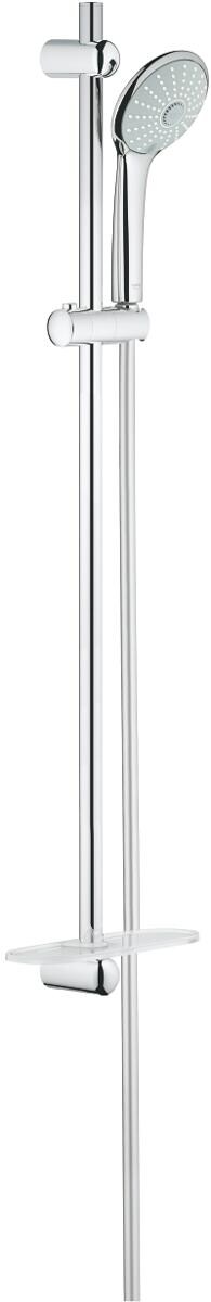 GROHE Euphoria 110 Massage Brausestangenset, 3 Strahlarten, 900 mm, chrom (27226001)