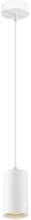 SLV ASTO TUBE Pendelleuchte, GU10, Pendellänge 250 cm, 1x max. 10 W, weiß (1006432)