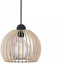 Nordlux Chino 25 Pendelleuchte, E27, 60W, braun (84823014)