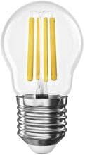 EMOS 1525743404 LED Lampe Filament Mini Globe, E27, 5,9W (60W), 806lm, Neutralweiß