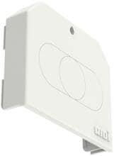 Ridi Enddeckel für Tragschiene für LINIA EVO, Kunststoff, IP54, weiß (2200011)