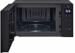LG MH6032GAS Smart Inverter Magnetron Mikrowelle, 45,5 cm breit, 20 L, mit Grill 1050 W, schwarz
