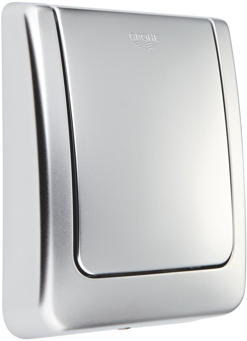 GROHE Classic Abdeckplatte 43048 für Urinal, chrom matt (43048P00)
