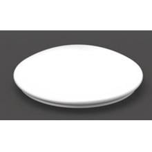 RZB Ersatzdiffusor Flat Polymero, Kuppel, Abdeckung Kunststoff opal, D:360mm, weiß (08-311161.012)