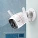 TP-Link TC65 Outdoor Security Wi-Fi-Sicherheitskamera für den Außenbereich, weiß (40-55-8843)