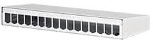 METZ CONNECT Modul AP-Gehäuse 16 Port, unbestückt, reinweiß (130861-1602-E)