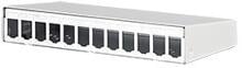METZ CONNECT Modul AP-Gehäuse 12 Port, unbestückt, reinweiß (130861-1202-E)