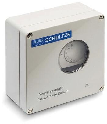 Schultze 1-000 Raumthermostat für RiRo, Aufputz, IP65, grau