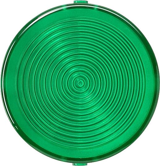 Flache Abdeckhaube für Lichtsignal grün Gira 080120