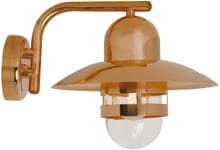 Nordlux Nibe Wandleuchte, E27, IP54, dimmbar, kupfer (24981030)