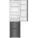 PKM FD291NFIX Stand Kühl-Gefrierkombination French Door, 54 cm breit, 282 L, NoFrost, Schnellgefrierfunktion, LED Beleuchtung, Edelstahloptik