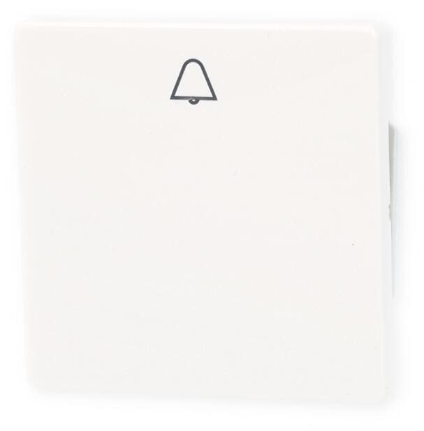 Siemens DELTA i-system Wippe, Symbol Glocke, für Taster, titanweiß (5TG6207)