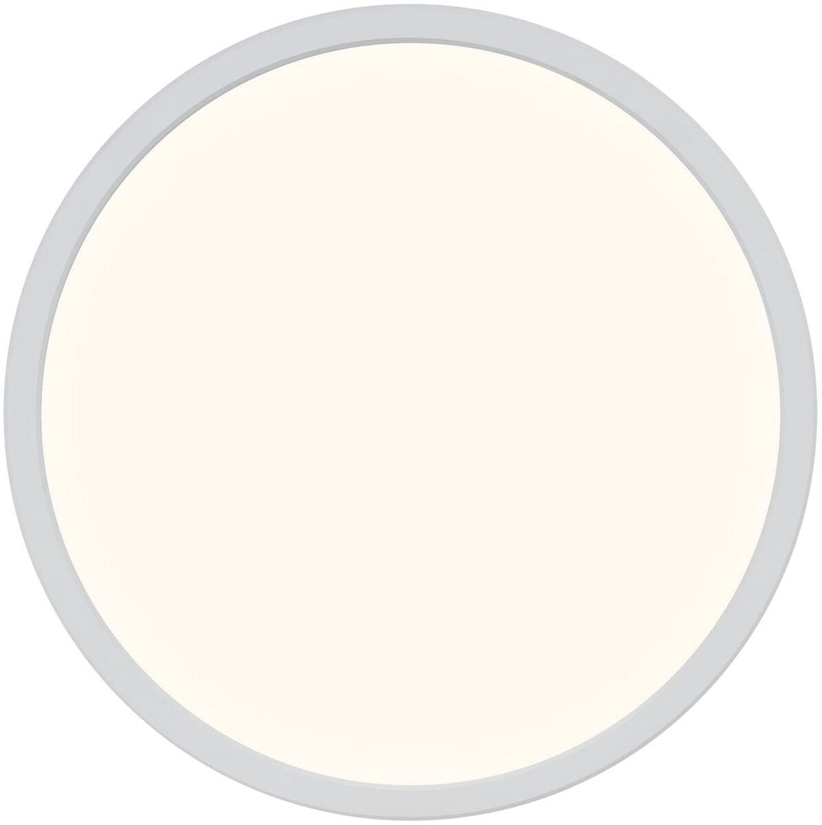 Nordlux Oja 29 Switch Dim Deckenleuchte, IP54, 3000/4000K, 1700lm, 17W, weiß (2210656101)