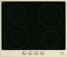 Smeg SI764POM Autarkes Induktionskochfeld, 59,6 cm breit, Booster, Topferkennung, Kindersicherung, cremeweiß