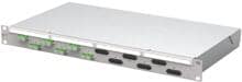 METZ CONNECT OpDAT fix2 Patchfeld VIK6xSC-D APC OS2, grau ( 150450F206-F )