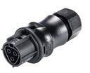 Wieland Steckverbinder RST20I3S B1 ZR2 SW, Buchse, 10-14 mm schwarz