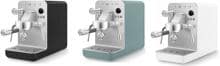 Smeg EMC02 Espresso-Kaffeemaschine Minipro, 1700 W, Dreifacher Thermoblock, LCD-Display, Timer Bezugszeit,  Siebträger Ø58 mm