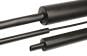 HellermannTyton TREDUX-MA47-12/3-PO-X-BK Warmschrumpfschlauch 4:1 (12/3 mm), mittelwandig, Länge 1m, schwarz (323-50120)