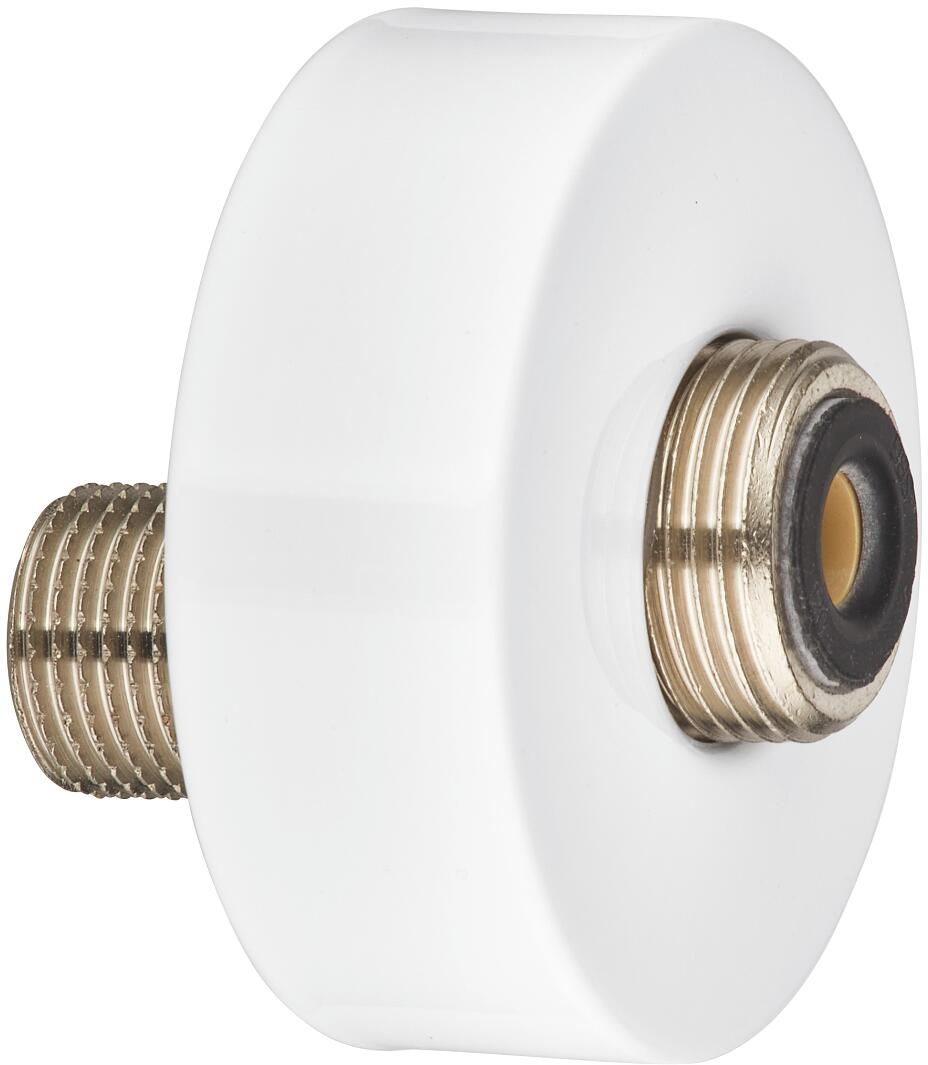GROHE S-Anschluss, 1/2"" x 3/4"", Verstellbarkeit 7,5 mm, moon white (12662LS0)