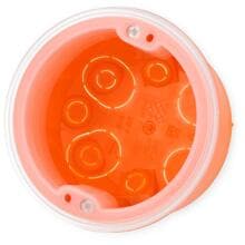 Kaiser 9075-01 CEE-Gerätedose, 74/50 mm, orange