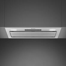 Smeg KSG6P4X EEK: B Lüfterbaustein, 60 cm breit, 730 m³/h, TouchControl, LED Beleuchtung, 3 Leistungsstufen+Intensiv, Edelstahl
