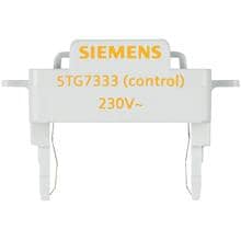 Siemens DELTA Schalter und Taster, LED-Leuchteinsatz, 230V/50Hz, orange (5TG7333)