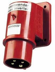 MENNEKES (3368) Phasenwender Aufbaugerätestecker